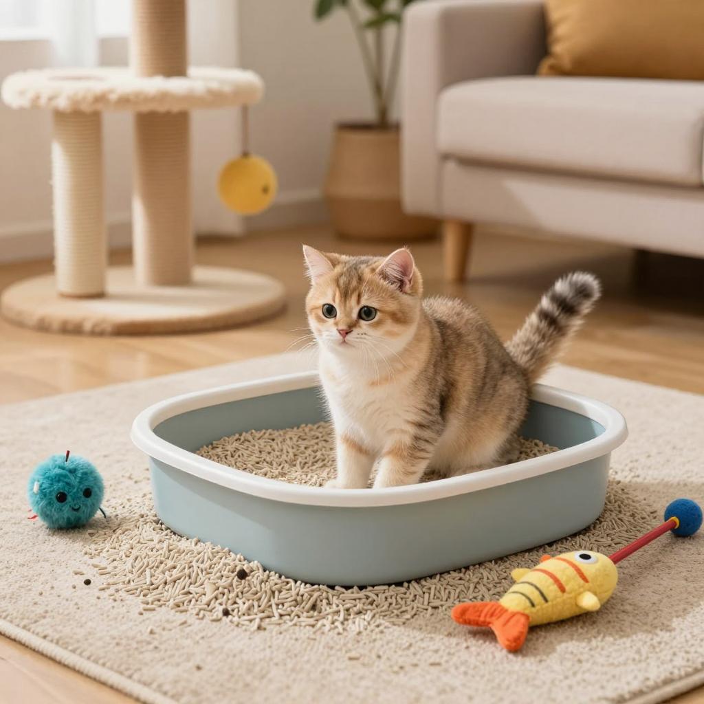 科学掌握小猫猫砂更换频率，保持健康清洁