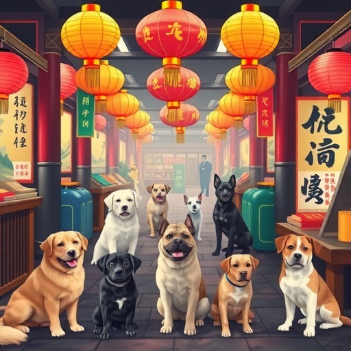 中国犬类文化多样性与人文情感的深度解析