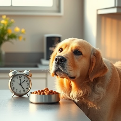 科学调控狗狗饮食频率：年龄、品种与健康指南