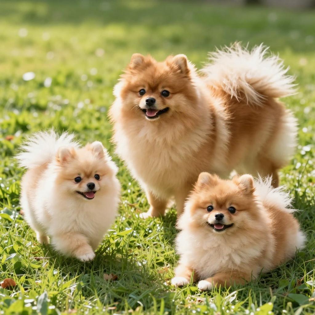 比熊犬体型多样性：从娇小到高大各具特色