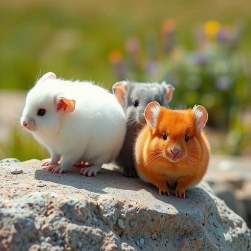 龙猫色彩大全：从银狐到彩色的个性魅力