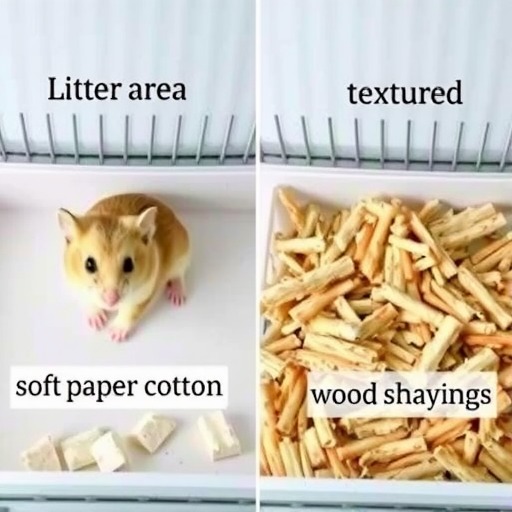 木屑vs纸棉垫料：仓鼠生活环境优缺点分析