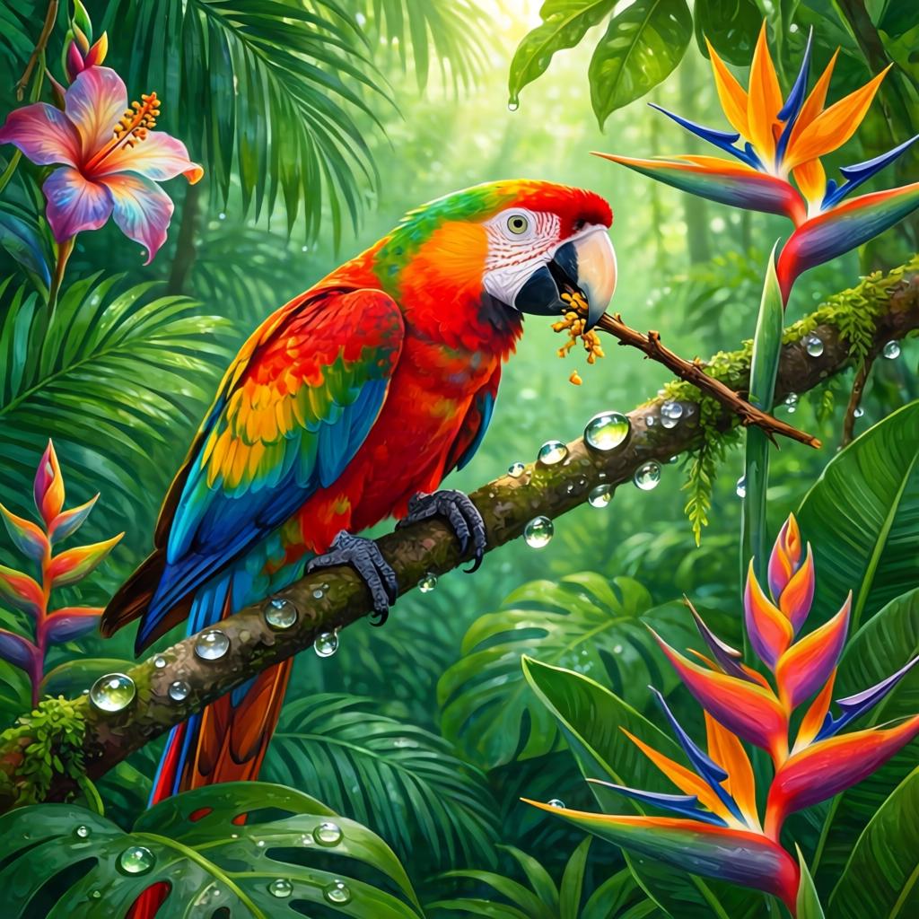 鹦鹉的智慧：多维度能力解析