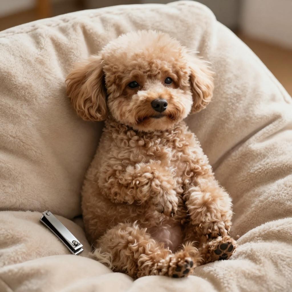 泰迪狗剪指甲频率与技巧全解析