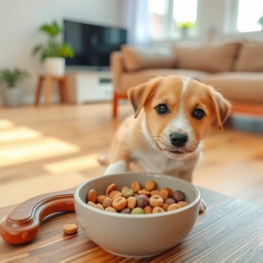 探究影响2个月大狗狗食量的因素（食物种类和身体状况是关键）
