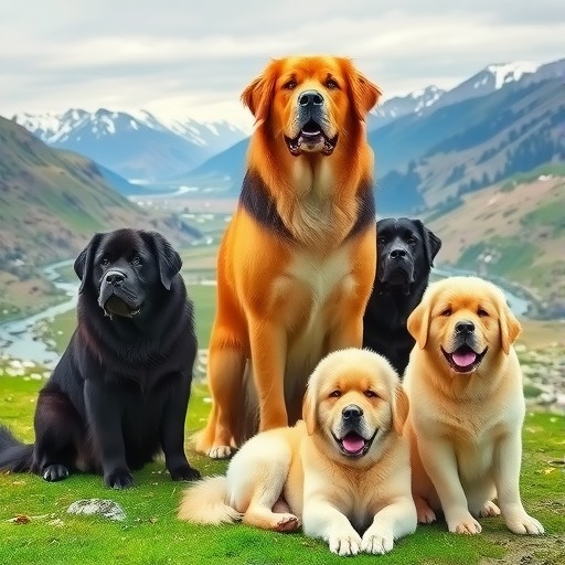 探秘藏獒的品种多样性与特点（了解藏獒的不同种类及其独特之处）