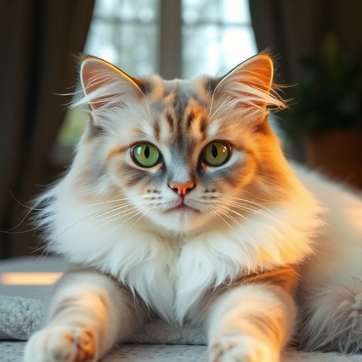 波斯猫的颜色与眼睛特征（波斯猫的多样颜色及其眼睛之美）