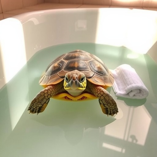 陆龟泡澡的时间和方法（揭秘陆龟泡澡的秘密，探讨适宜的泡澡时间）