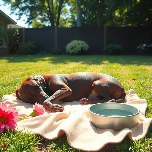 母狗大姨妈周期及相关注意事项（了解母狗的生理周期，为宠物的健康负责）