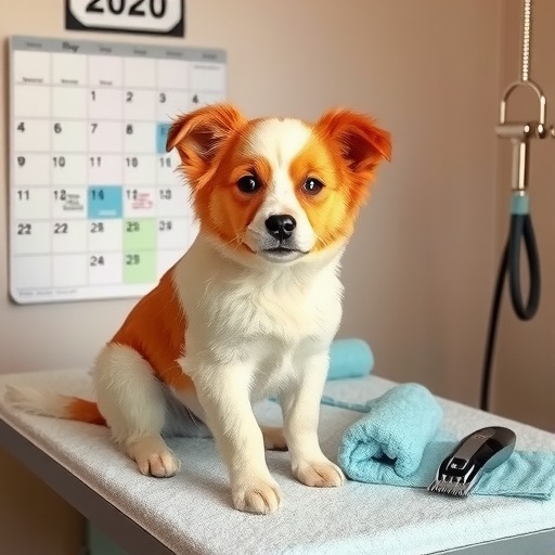 剃胎毛时间表（宠物狗剃胎毛）