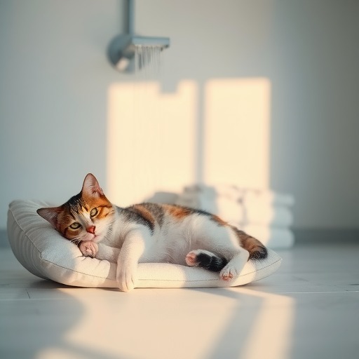 猫怀孕多久能洗澡？（了解正确的猫咪孕期清洁护理方法）