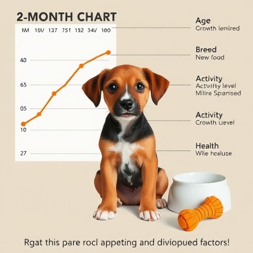 狗狗食量与生长发育的因素（探究2个月大狗狗的食量变化及其影响因素）
