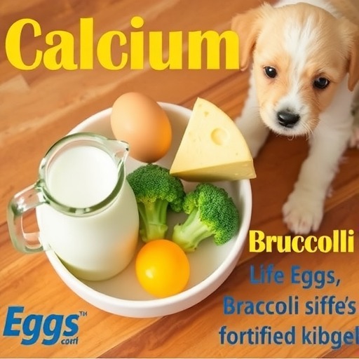 小狗补钙食物大全（了解如何为小狗提供丰富的补钙食物）