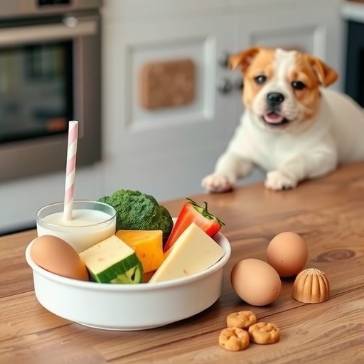 小狗补钙食物大全（了解如何为小狗提供丰富的补钙食物）