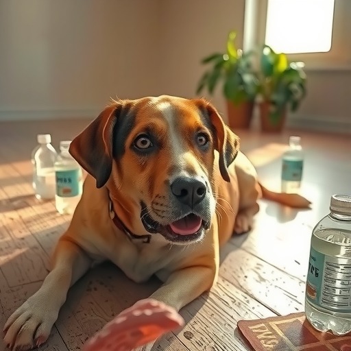 揭秘狗狗缺水的表现，了解它的重要性（掌握狗狗缺水的迹象，保护它的健康）