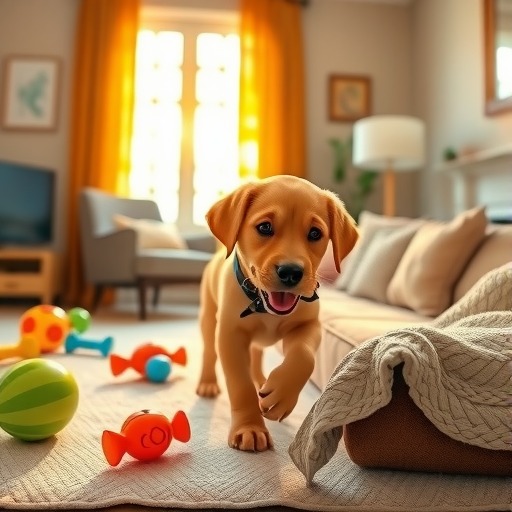 饲养拉布拉多幼犬的指南（从小狗到忠实伙伴，关键在于正确的养育方式）