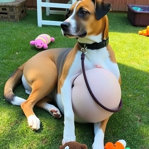 狗狗怀孕多久开始呕吐？（探究狗狗妊娠期早期的常见症状。）