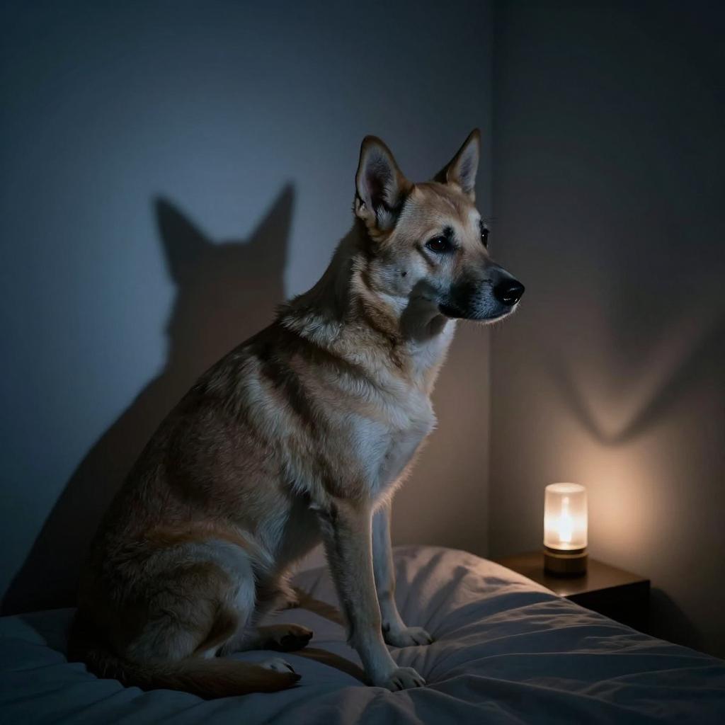 狗狗夜晚不停叫原因与解决方法全解析