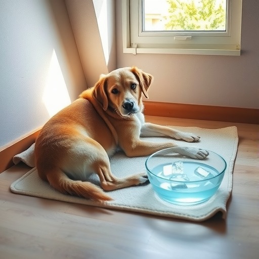 狗肠胃炎恢复期饮水指南：时间与方式全解析