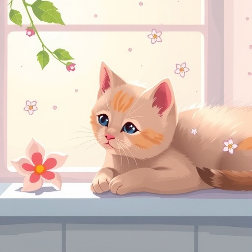 小猫晒太阳的正确时间与注意事项