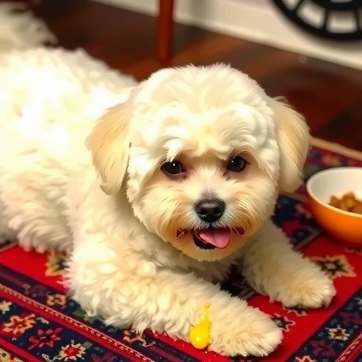 比熊狗狗呕吐黄液的原因及健康护理指南