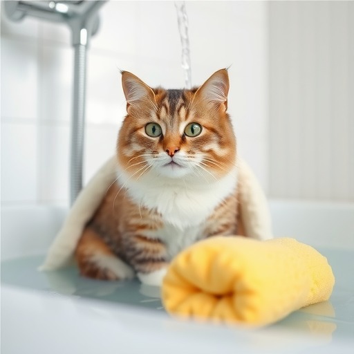 猫咪洗澡指南：最佳时间与正确方法全解析