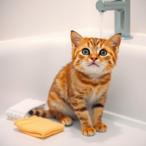 猫咪洗澡指南：最佳时间与正确方法全解析