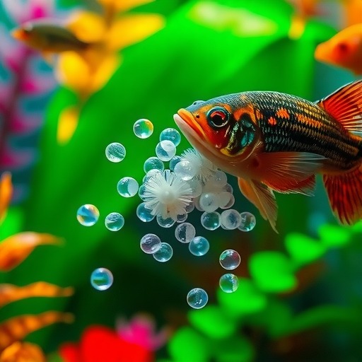 孔雀鱼繁殖周期全解析：产卵时间与方式