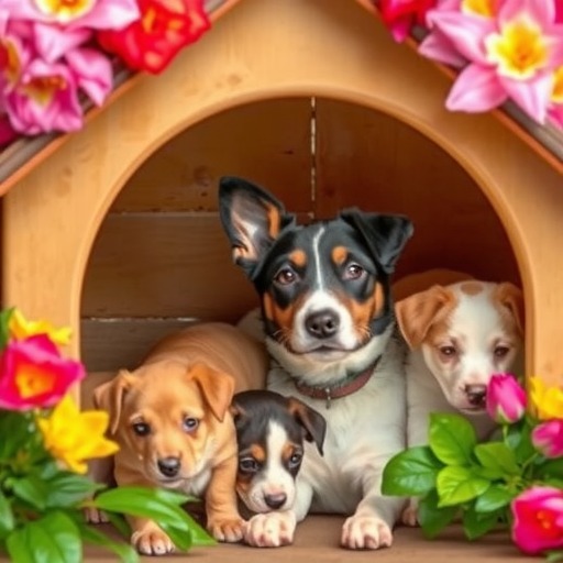 母狗生育间隔对健康的影响及科学养护建议