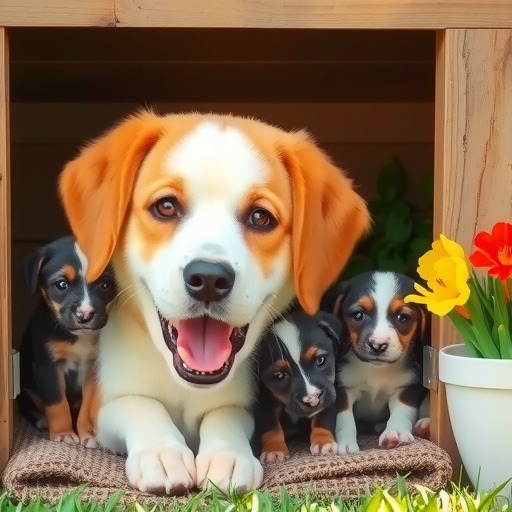 母狗生育间隔对健康的影响及科学养护建议