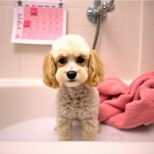 贵宾洗澡时间的合理安排（掌握贵宾洗澡频率，让毛发更健康）