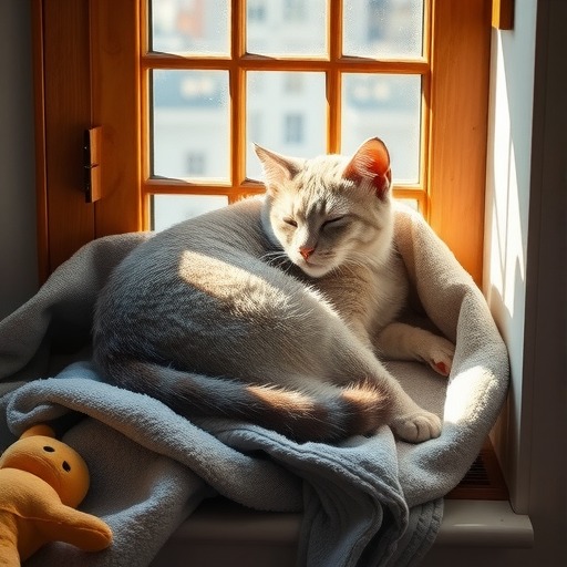 猫的睡眠习惯解析（探索猫咪为何如此爱睡及其对生活的影响）