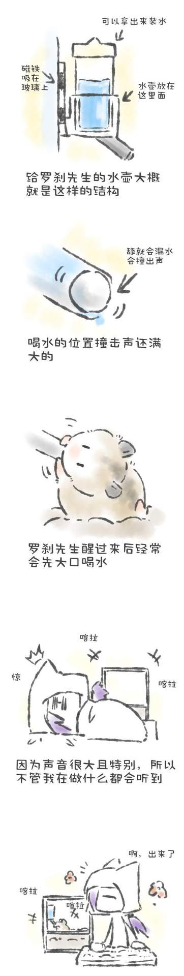 仓鼠的水分需求及脱水判断方法（仓鼠每天所需饮水量以及脱水症状的判断）