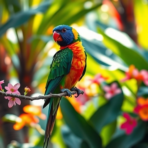 以彩虹吸蜜鹦鹉能活多久？（探究彩虹吸蜜鹦鹉的寿命及影响因素）
