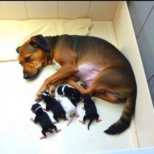 狗的怀孕周期及生产时间（从配种到分娩，了解狗的繁殖过程）