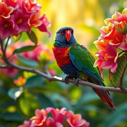 以彩虹吸蜜鹦鹉能活多久？（探究彩虹吸蜜鹦鹉的寿命及影响因素）