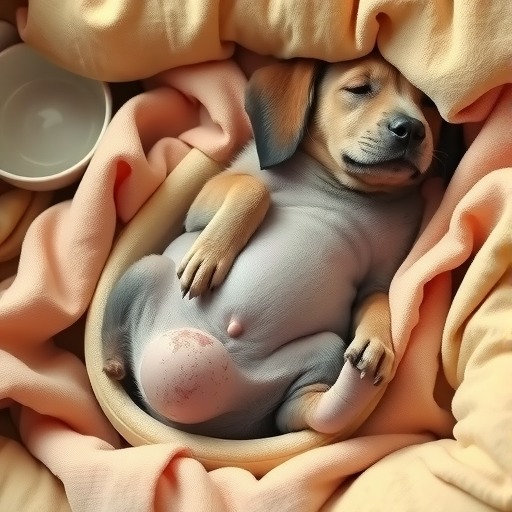 小狗怀孕症状与科学护理指南