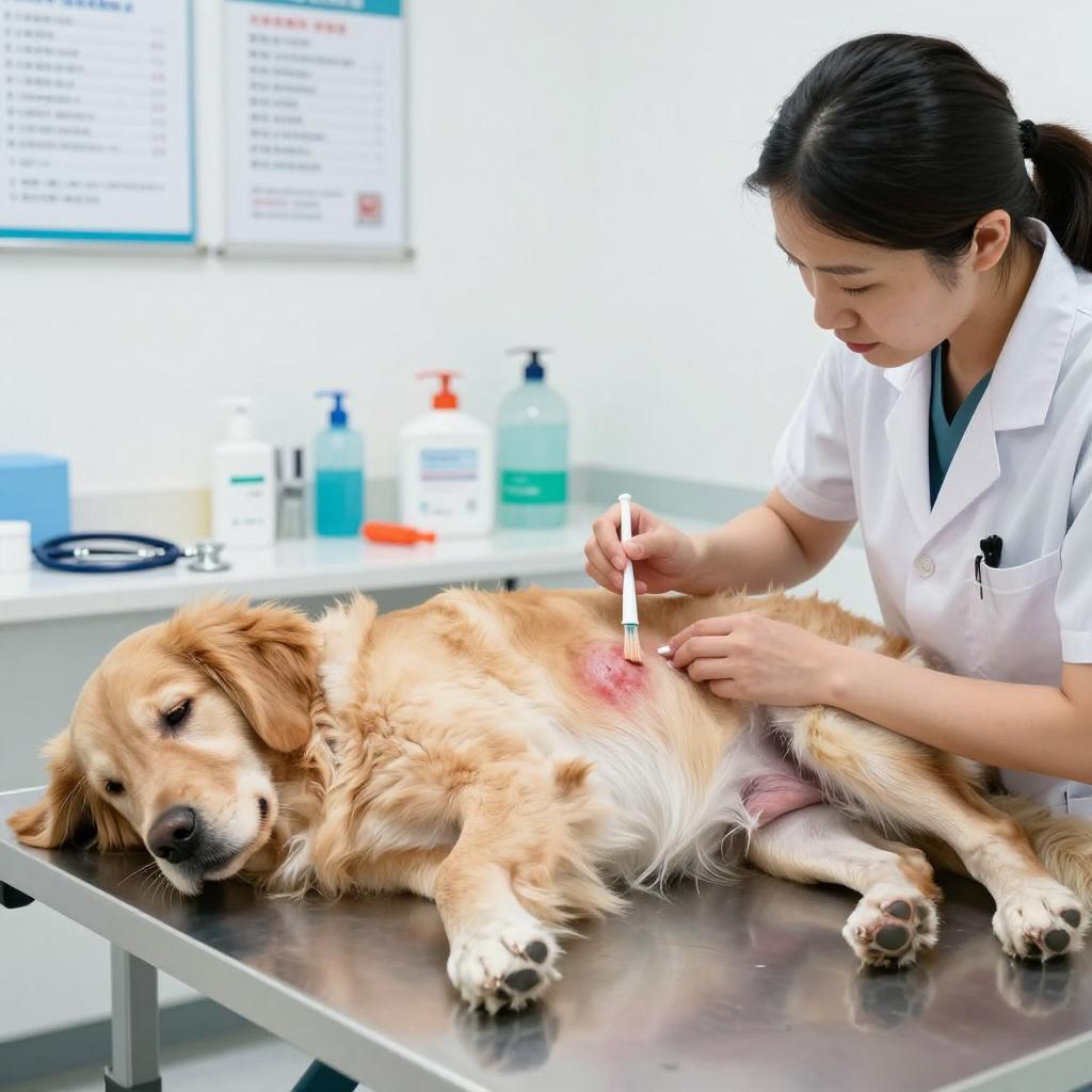 狗狗癣治疗需要多长时间？分阶段解析与护理要点