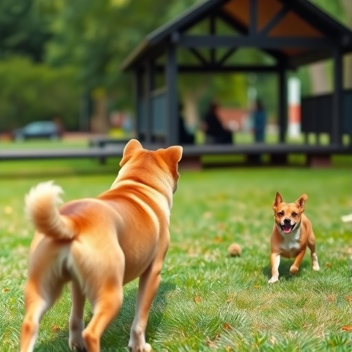 小犬为何对大狗凶叫，大狗为何默默走开