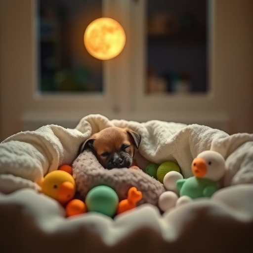 小奶狗满月后睡眠需求与健康护理指南