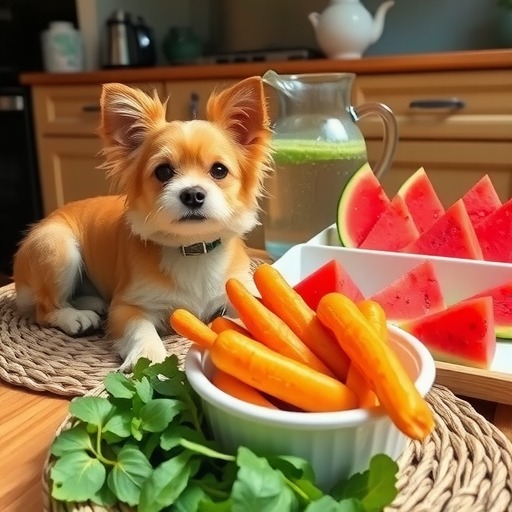 科学饮食对抗小狗内火：15种有效降火食物