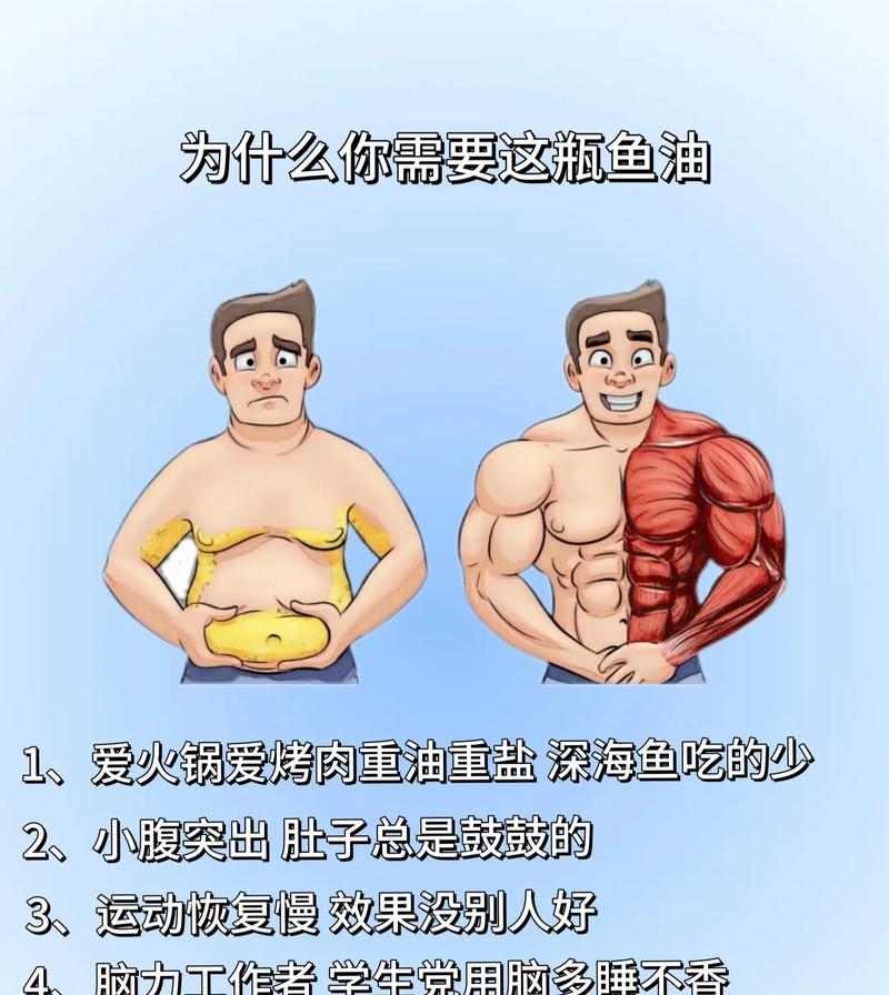 鱼油的健康人群及多重功效详解