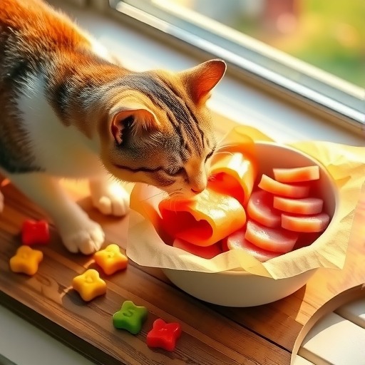 猫咪的最爱美食探秘（揭秘猫咪的味蕾之旅，这些食物能俘获它们的心（）