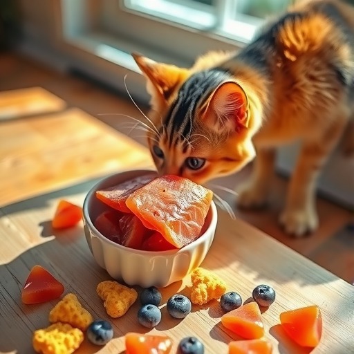 猫咪的最爱美食探秘（揭秘猫咪的味蕾之旅，这些食物能俘获它们的心（）