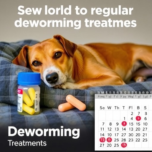 宠物狗狗的驱虫时间（科学驱虫，让狗狗远离寄生虫的危害）