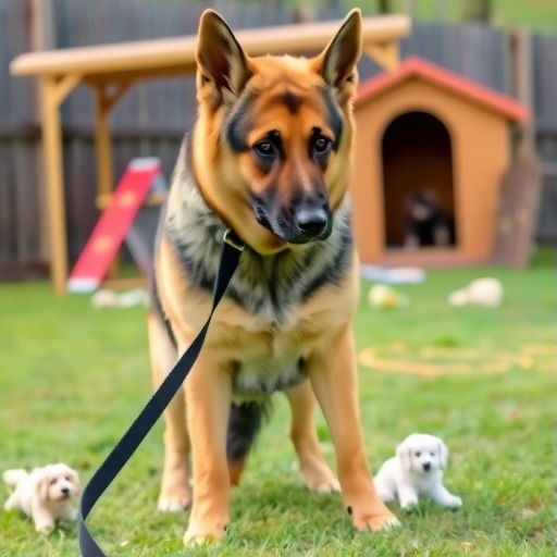 德国牧羊犬科学训练方法：信任建立与行为培养全解析