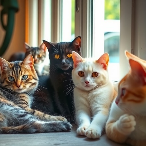 英国短毛猫毛色大全：稀有与经典共存