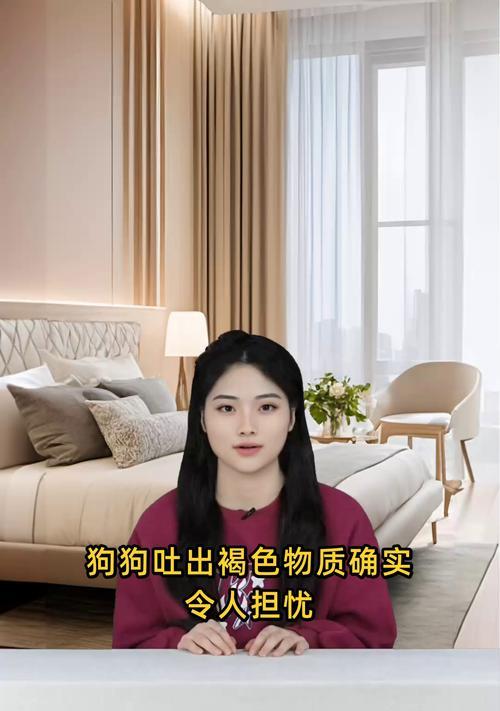 狗狗空腹呕吐咖啡色液体的原因及应对指南