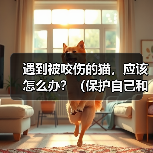 被猫咬伤处理方法与医疗步骤指南