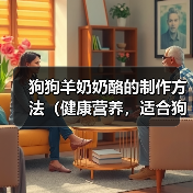 狗狗羊奶奶酪制作教程｜营养喂食全攻略